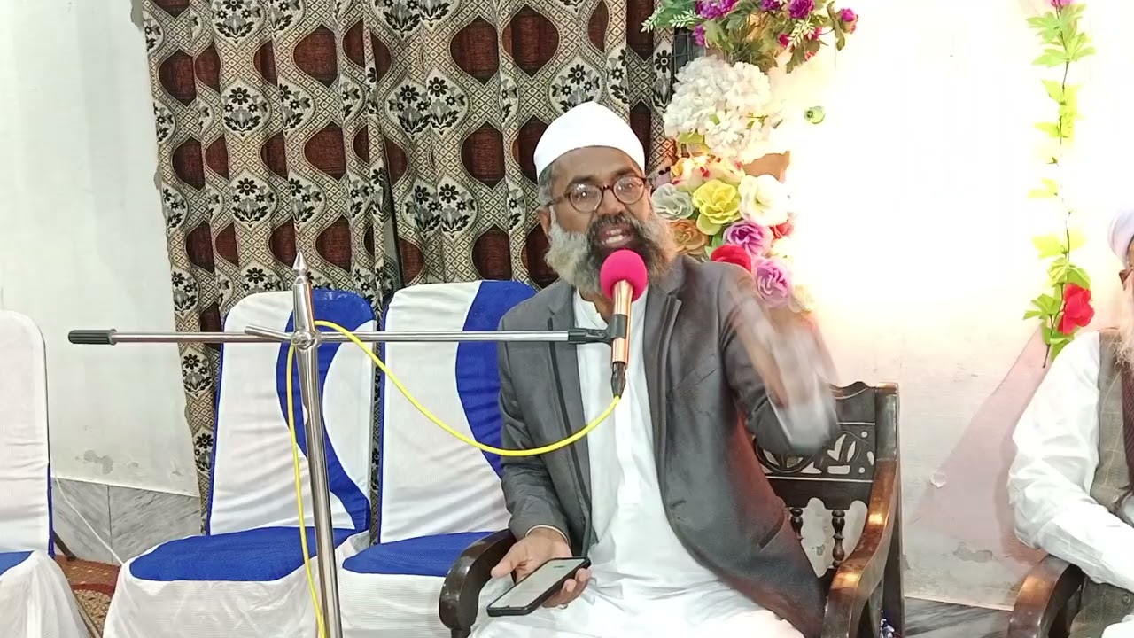 6 فروری، 2026 حضرت علامہ مولانا مفتی محمد مدثر حسین معینی