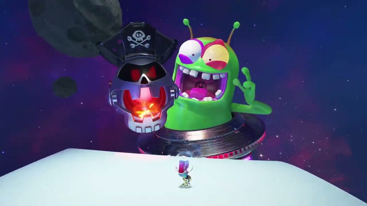 space bully nebulax boss fight 2