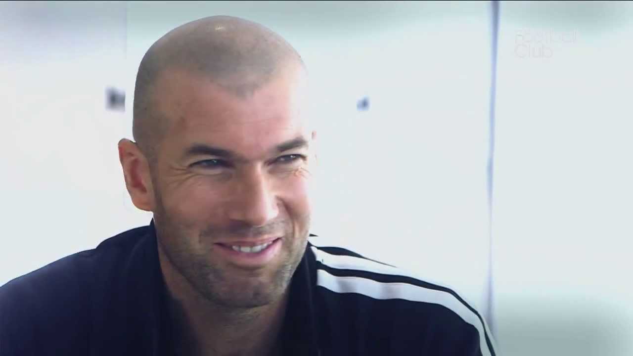 ZIDANE INTERVIEW BECKHAM