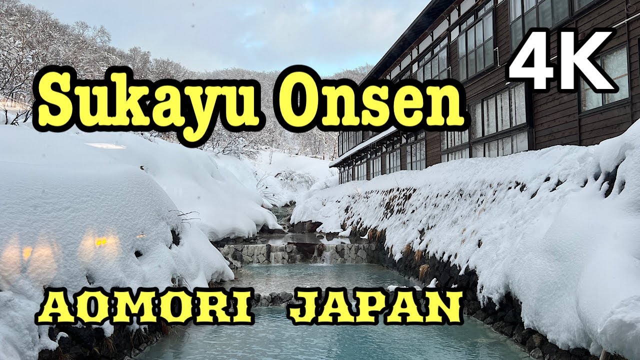 340 Years old Aomori Sukayu hot springs #japantravel #aomori #onsen#sukayu
