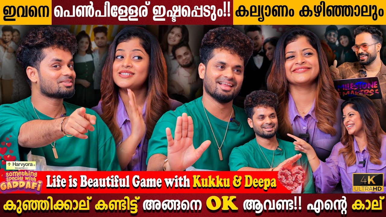 Girl Fans After Marriage | Suhaid Kukku & Deepa Paul | Happy Moments Of Life Game | Milestone Makers