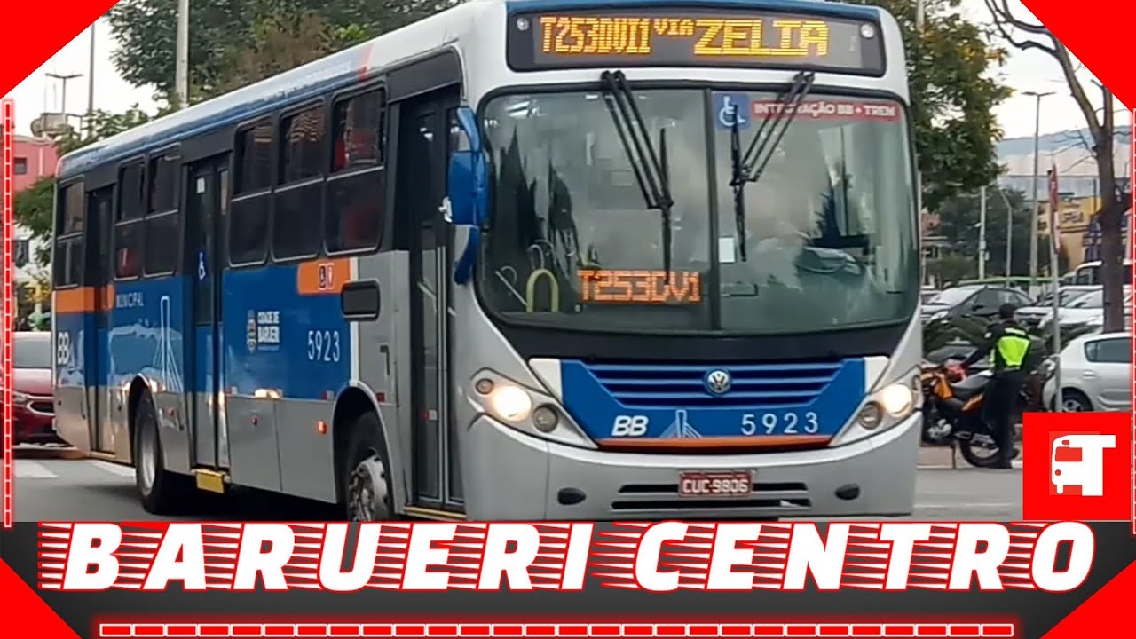 BARUERI - CENTRO - MOVIMENTAÇÃO DE ÔNIBUS
