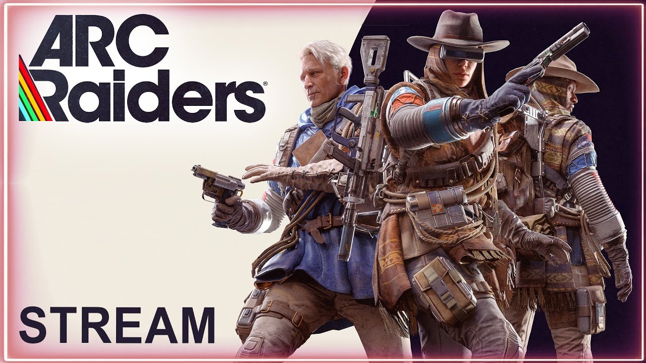 ARC Raiders stream  ⚡ Пытаюсь в ПВЕ ⚡ Добыча ресурсов для экспедиции