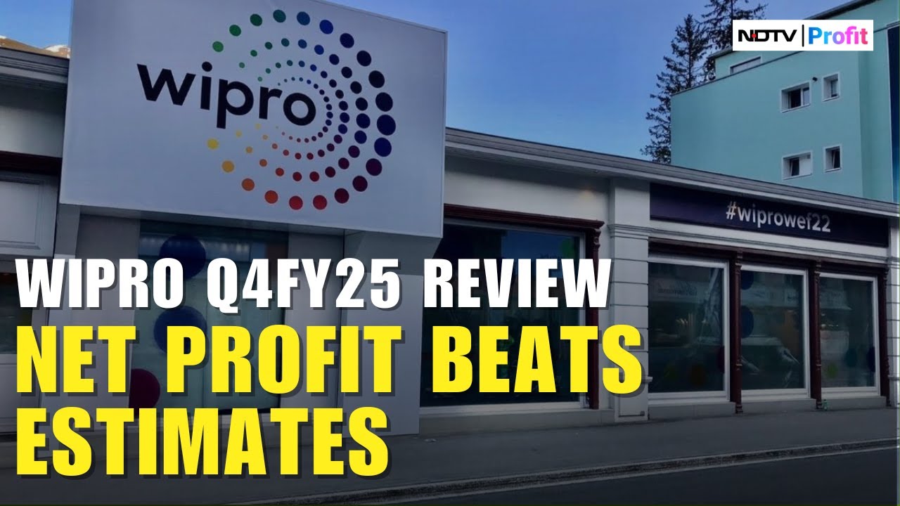 Wipro Q4 Review: IT Services Revenue Guidance For Q1FY26 Declines To 3.5%; Attrition Rate At 15%