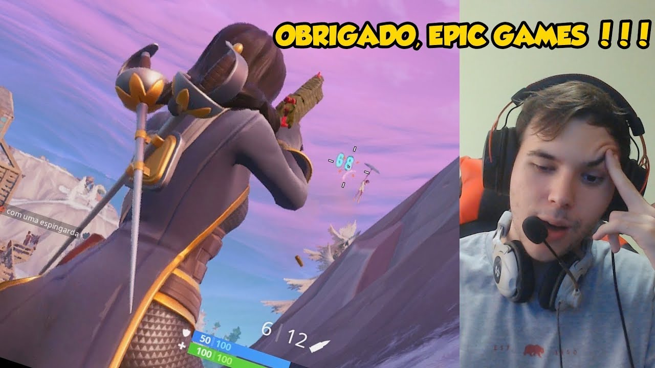 fui gravar o EVENTO e ISSO ACONTECEU (minha nova NAMORADA + epic games destruiu minha vida)