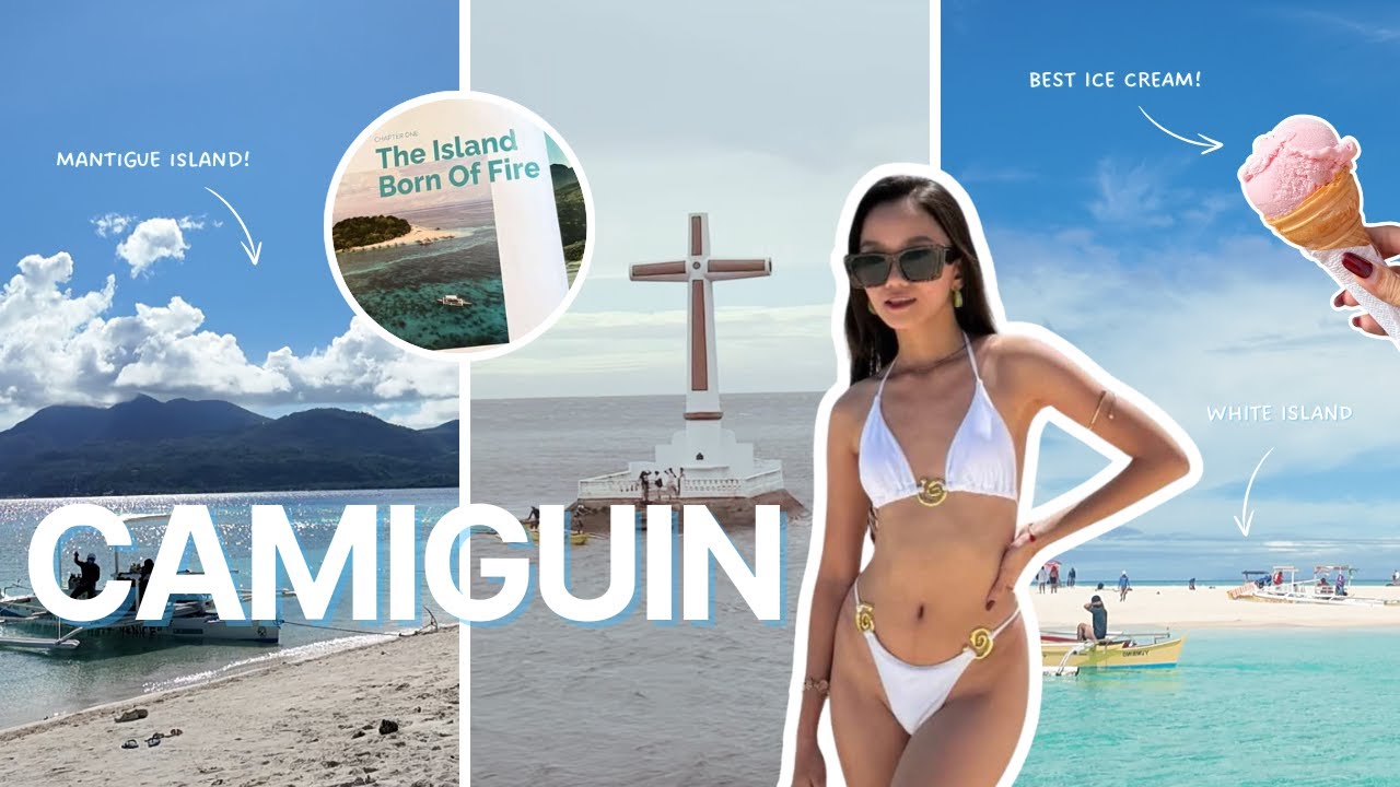 Camiguin Island Philippines Travel Vlog 🌴