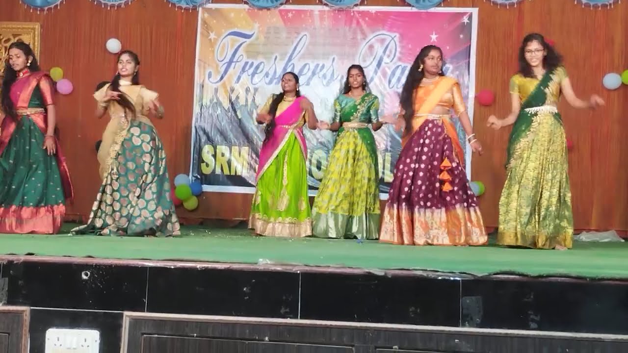 srm junior college hanamkonda freshers party 2023