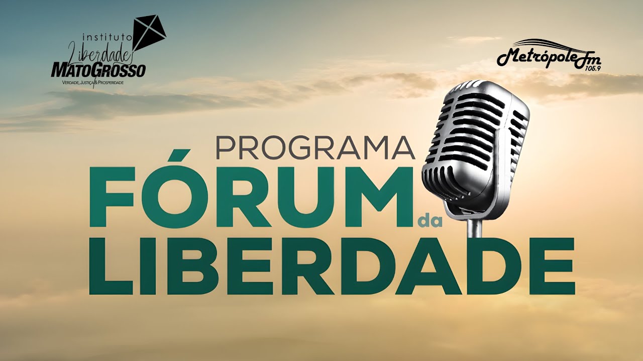 PROGRAMA FÓRUM DA LIBERDADE - O USO DO CARNAVAL COMO INSTRUMENTO POLÍTICO - 24/02/2026