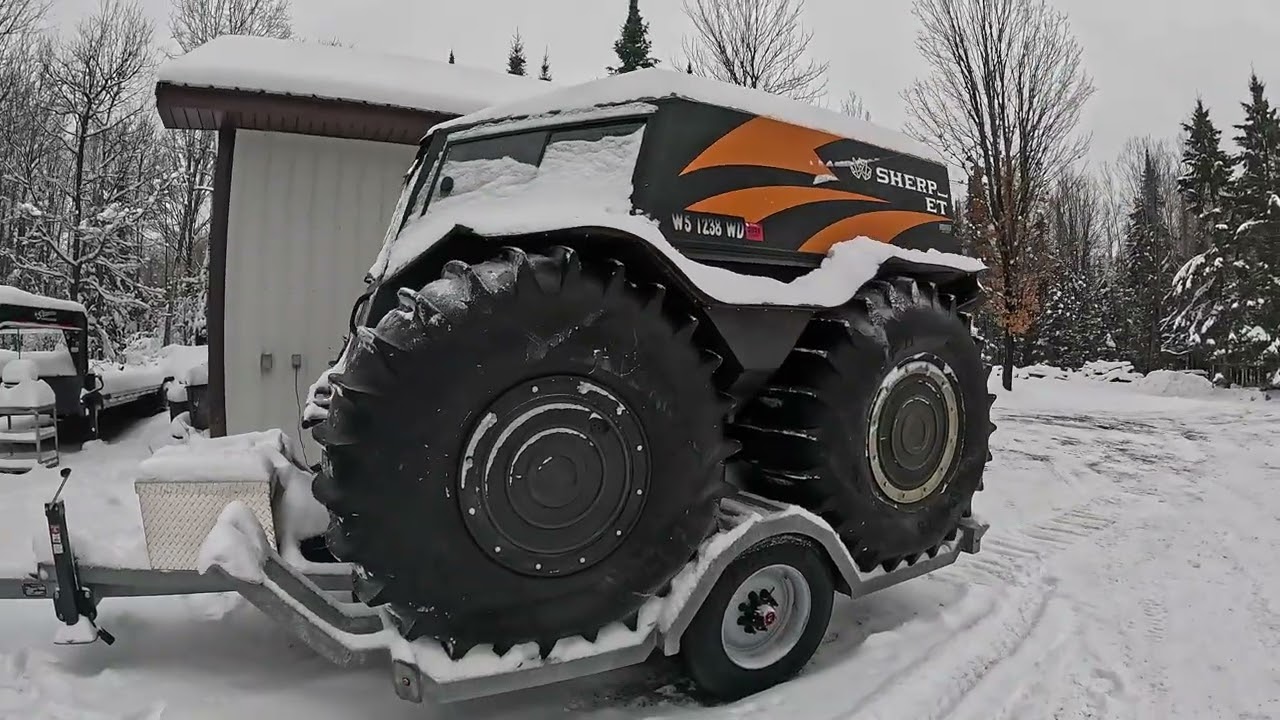 Компания Sherp Assists - Открытие трасс для снегоходов в штате Висконсин