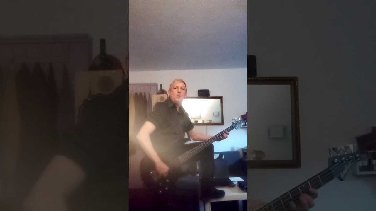 Mark McClelland solo metal jam