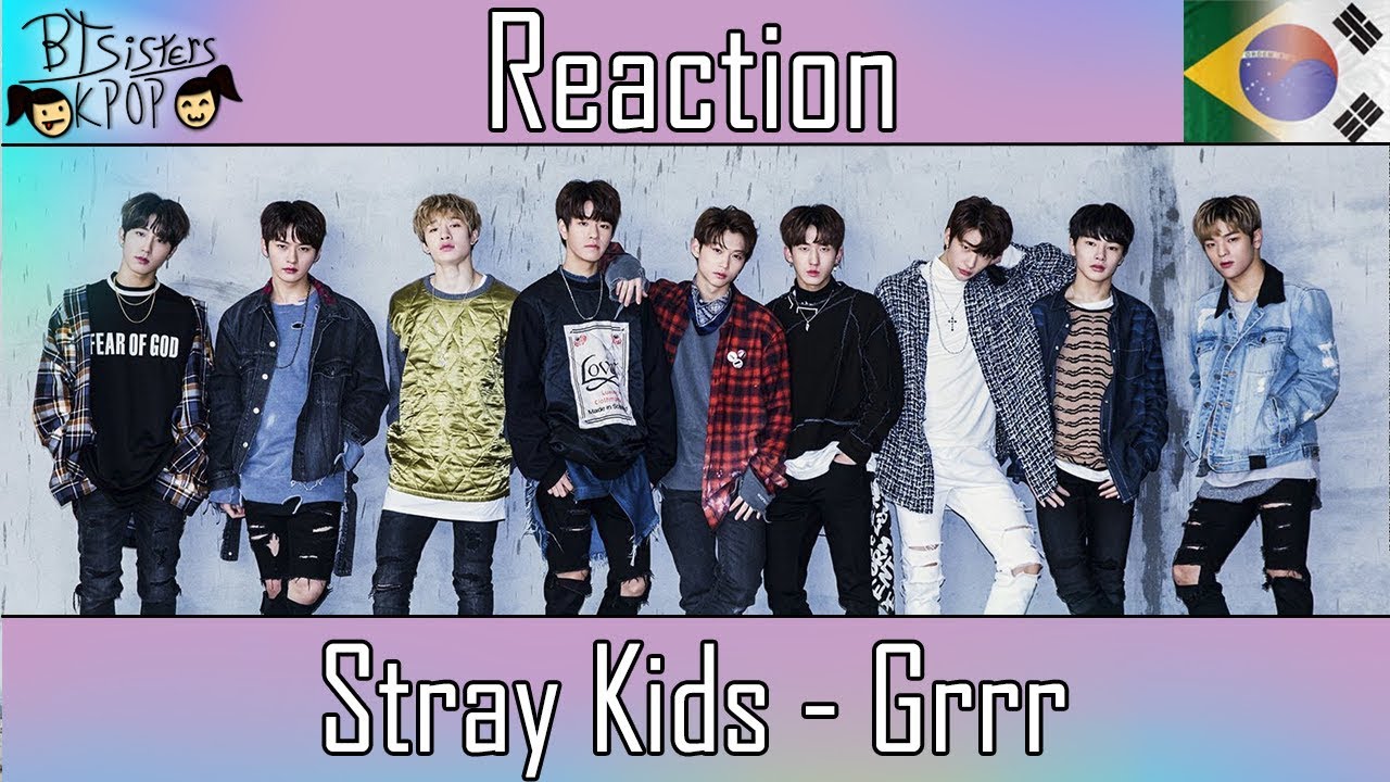Stray Kids (스트레이 키즈) - Grrr (총량의 법칙) | MV REACTION