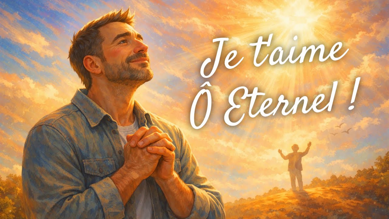 Je t'aime Ô Eternel