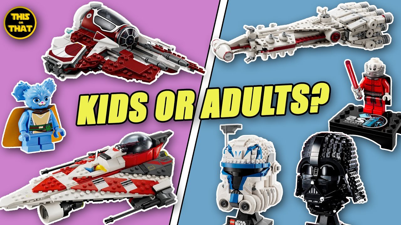 Is LEGO Made For Kids or Adults? w/ Alex (Hat Guy) from 