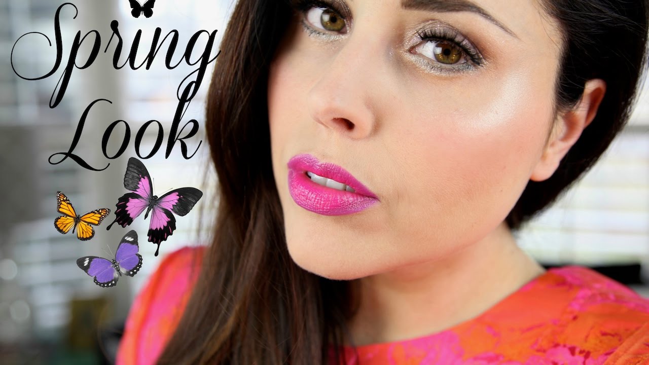 SPRING LOOK! TRUCCO PRIMAVERILE 🌺