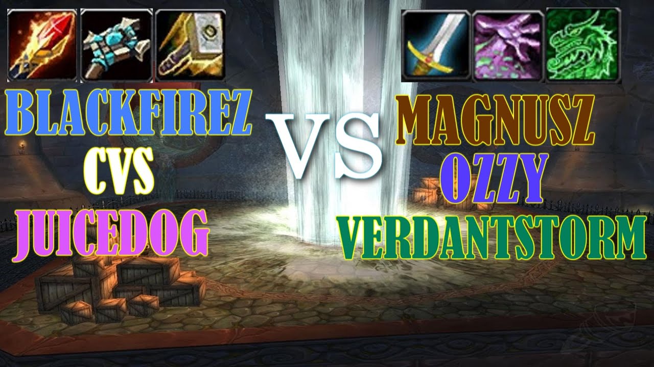 MoP Classic | Blackfirez's Godcomp vs Ozzy's WLM | S12 Malevolent Season