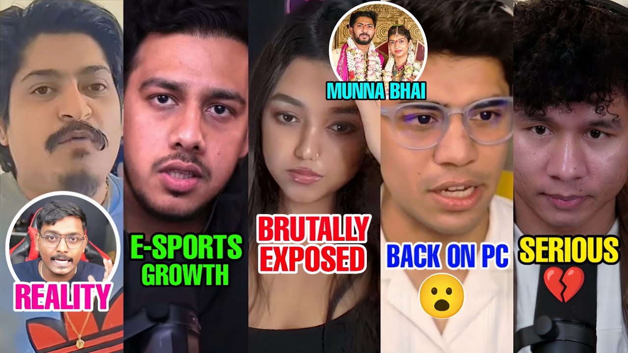SERIOUS🤬Purnima Gaming Big Exposed | UG Ayush is Playing on PC Again! | tonde Gamer was  abused💔