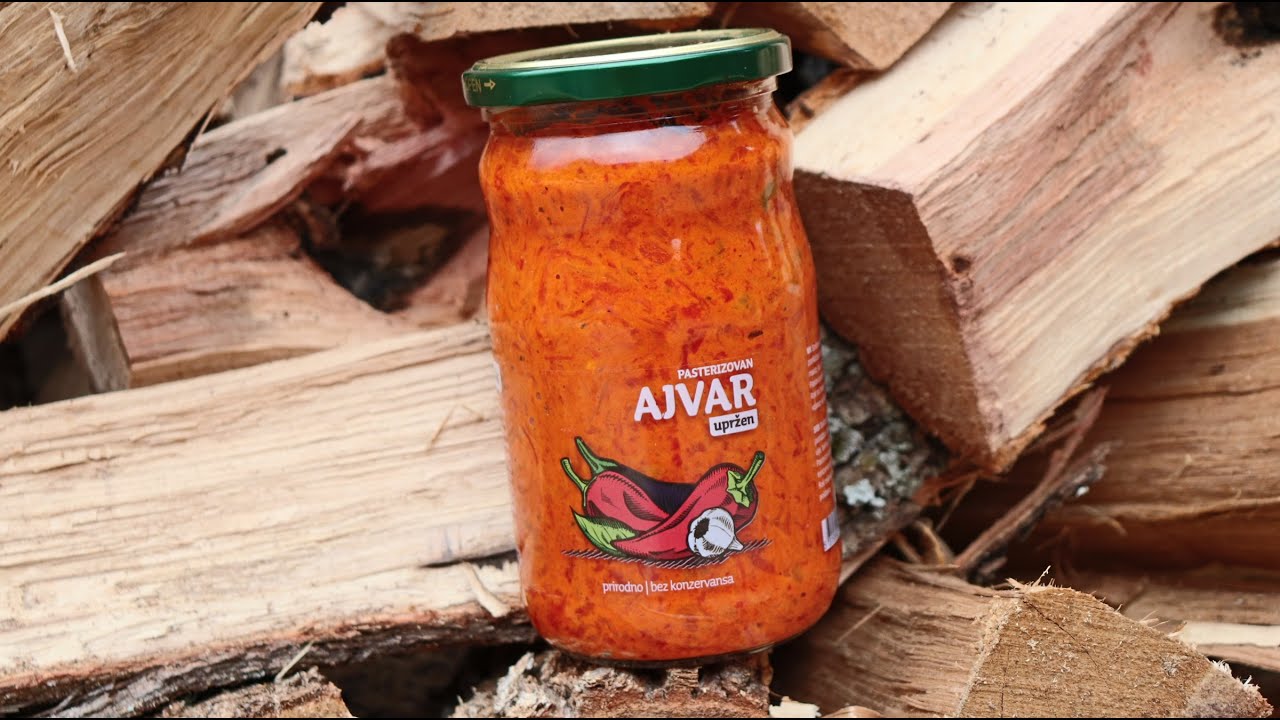 Ajvar recept/Najukusniji starinski ajvar od cepkane paprike