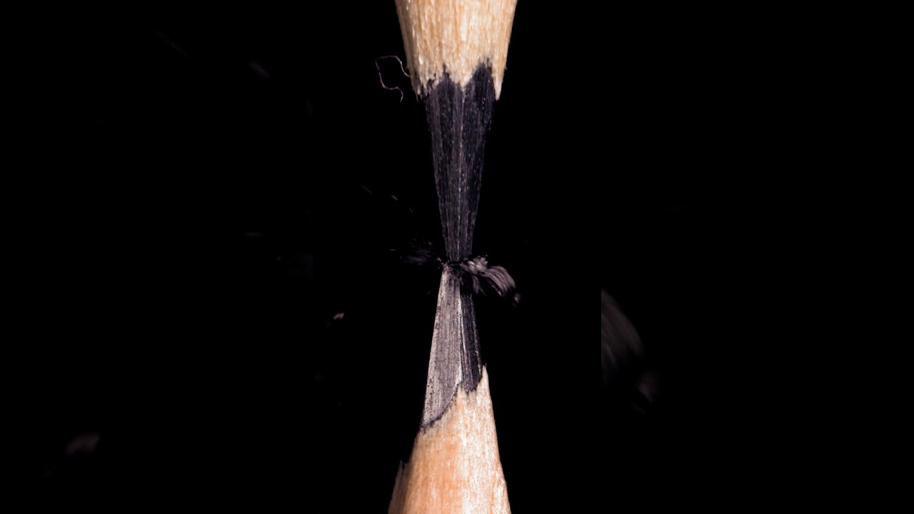 Pencil vs Pencil | Slow Motion Impact