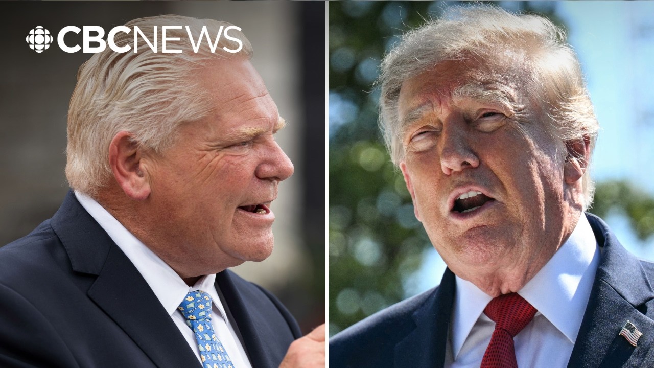Trump calls Doug Ford a &lsquo;flunky.&rsquo; Ford fires back: &lsquo;You&rsquo;re a loser&rsquo;
