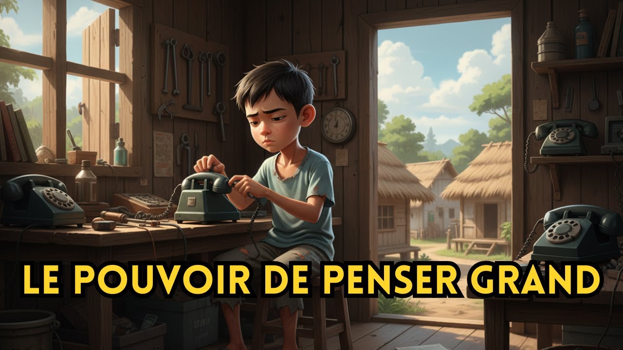 Le pouvoir de penser grand | L’histoire d’un garçon qui a refusé d’abandonner #histoiremotivante