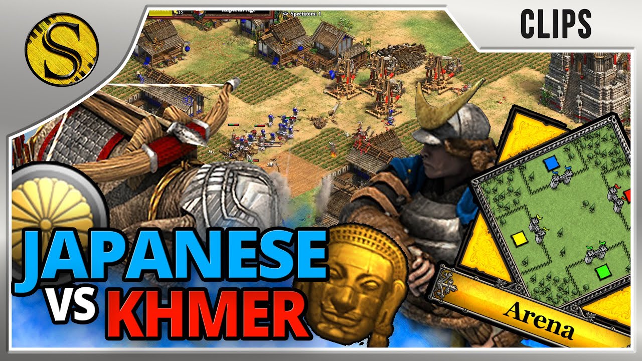 1v1 Arena | Japanese vs Khmer