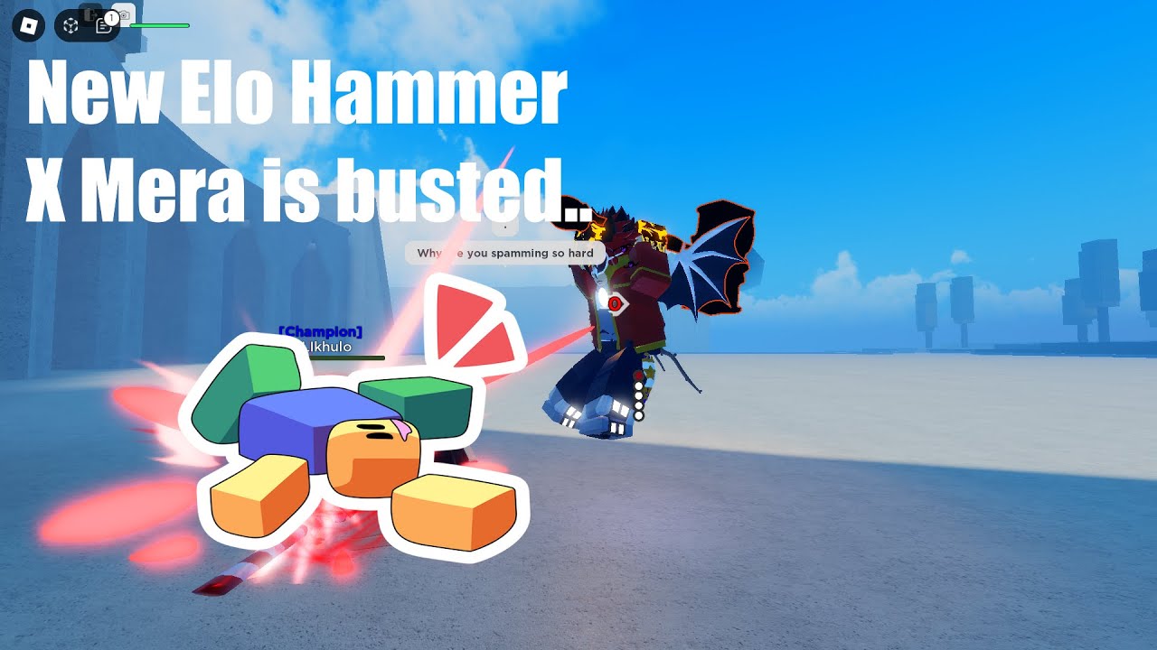 [GPO] NEW Elo Hammer x Mera is busted...