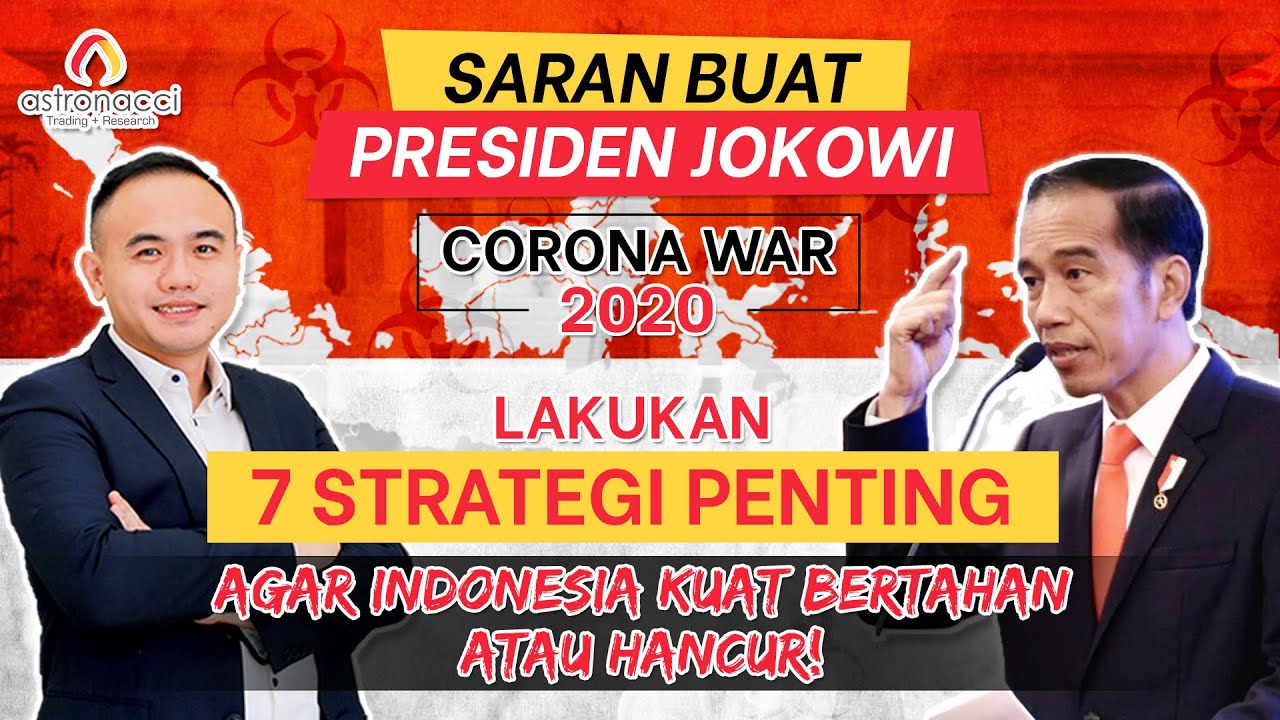 🚨URGENT RESESI 2020! 7 STRATEGI CEGAH RESESI INDONESIA