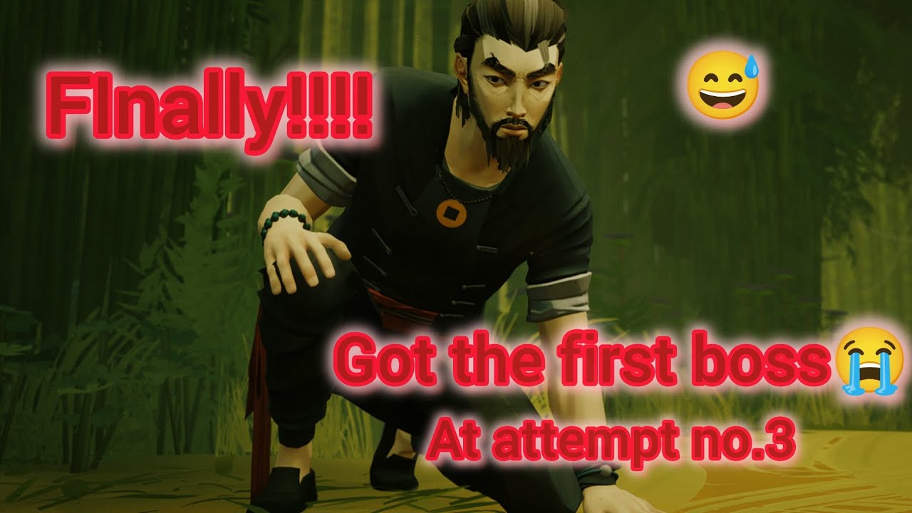 Finally!