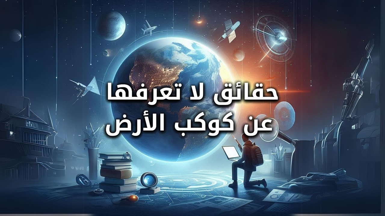 البحث عن حقائق حول كوكب الأرض |  حقائق ومعلومات ستذهلك