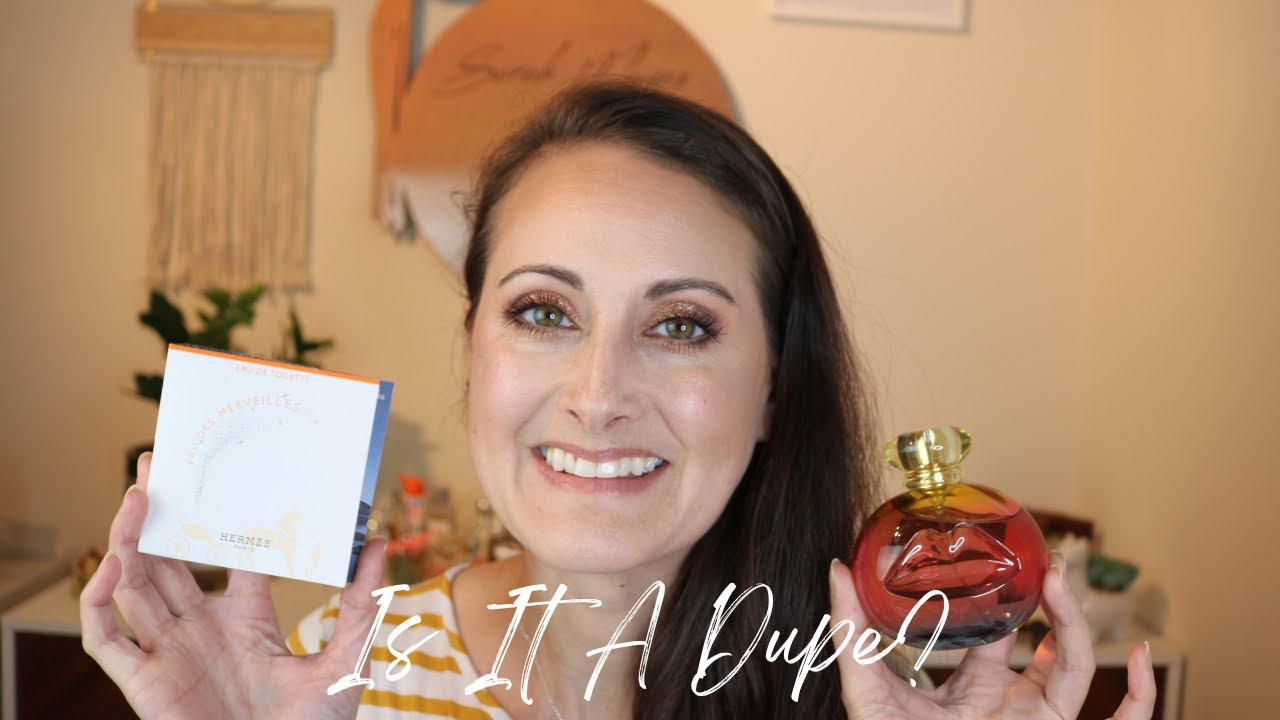 Is It A Dupe?? Salvador Dali Sunrise In Cadaques VS. Hermes Eau des Merveilles