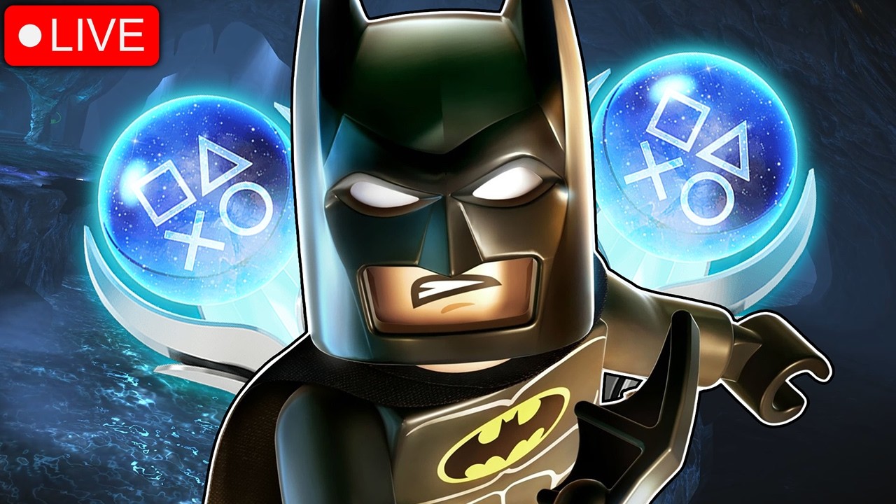 🔴Live - Road to Legacy of the Dark Knight EP. 2 | Lego Batman 2 DC Super Heroes Vita (PLATINUM)
