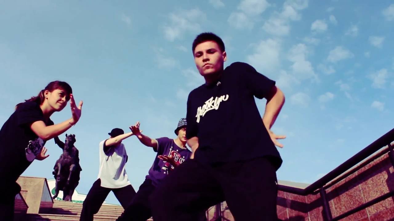 Танец ребят из Петропавловска