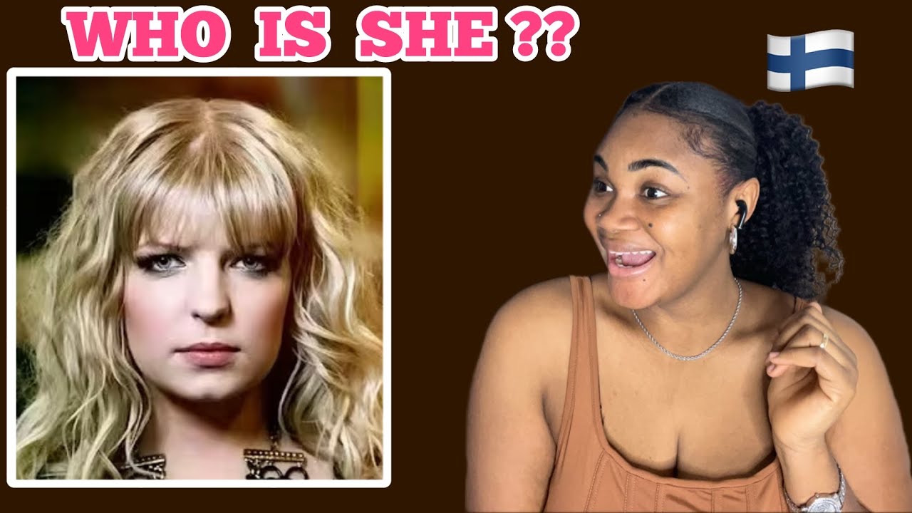 Reaction To Finnish Singer Mitra Kaislaranta - The flower needs light (Kukka kaipaa valoa)
