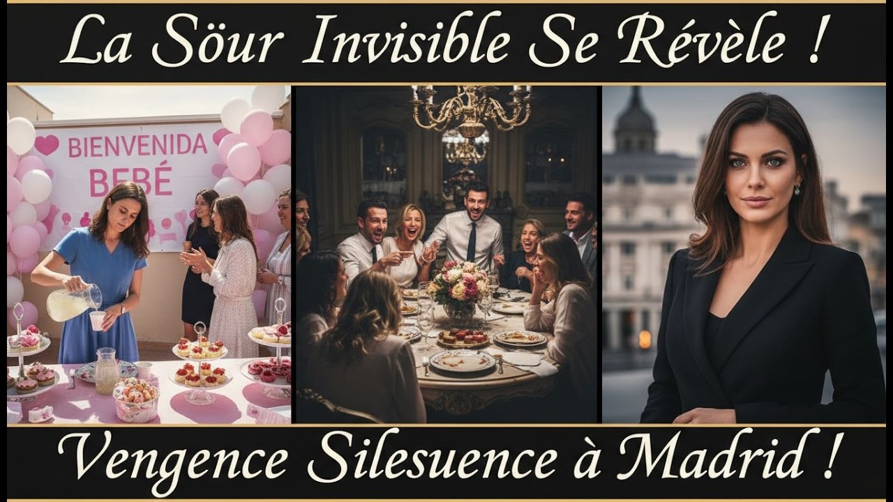 ¡Borrada del Baby Shower de su Hermana!, Su Venganza Silenciosa Sacude a Toda la Familia