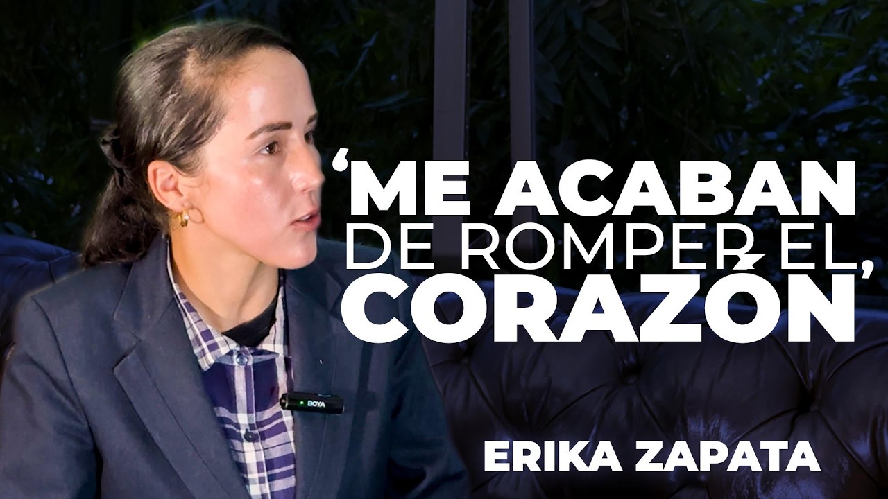 Erika Zapata Revela su Corazón Roto: 