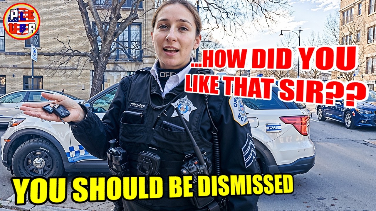 Female Cop SNAPS After Citizen Refuses to Show ID | 1st Amendment Audit | Id Refusal #388