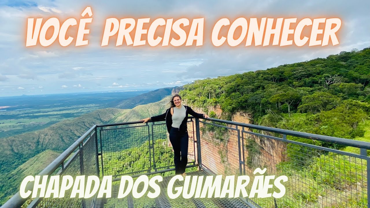 CHAPADA DOS GUIMARÃES | BALNEÁRIO SALGADEIRA | MIRANTE MORRO DOS VENTOS