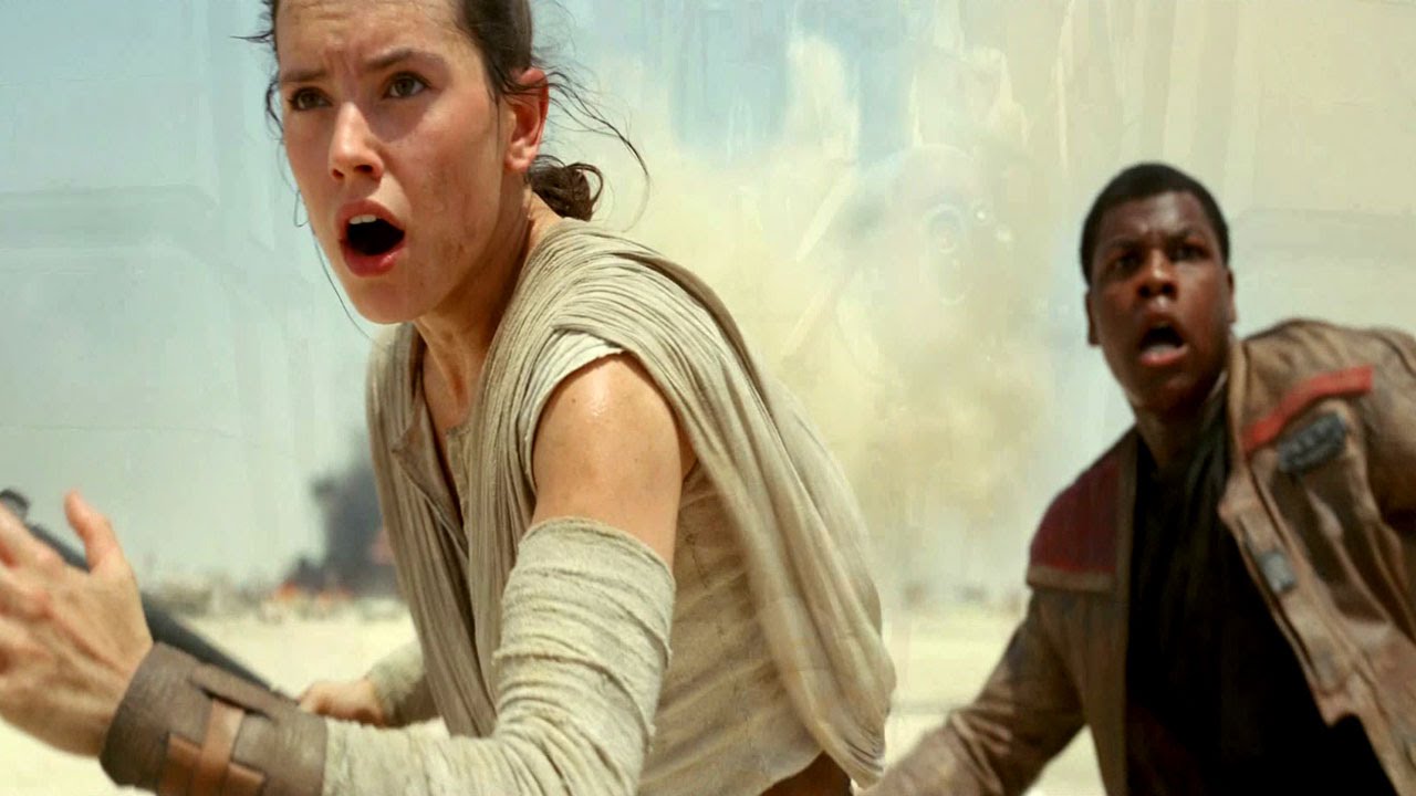 영화 ‘스타워즈: 깨어난 포스’ 메인 예고편(Star Wars: The Force Awakens Trailer)