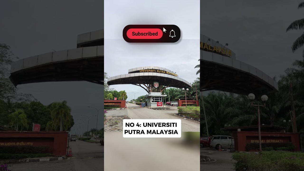 Top 5 Best Universities in Malaysia