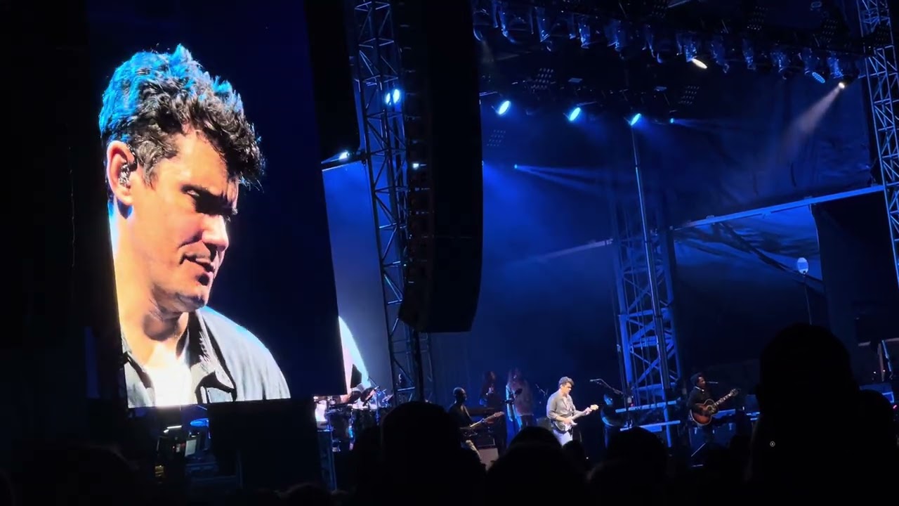 John Mayer LIVE Slow Dancing in a Burning Room, Youngstown OH 09/26/2025