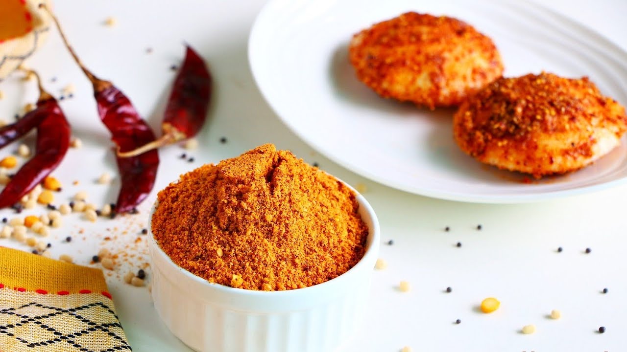 How to make idli podi at home 🫕🥣