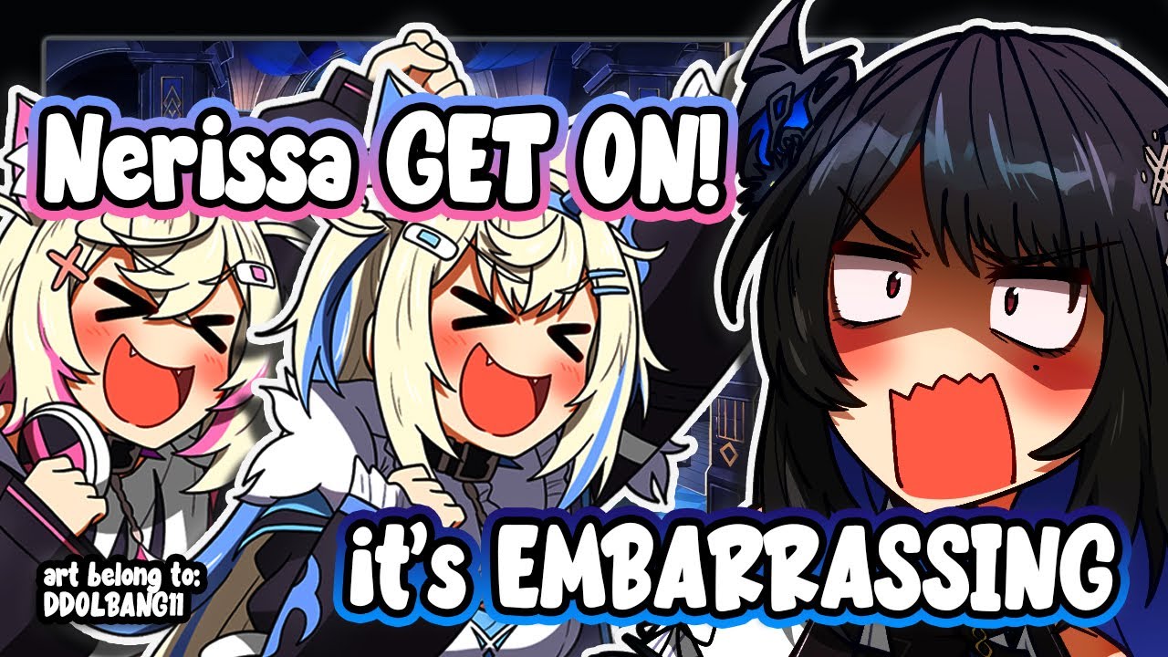 Nerissa Can't Say No to Fuwawa and Mococo, Even If it Makes Her Embarrassing