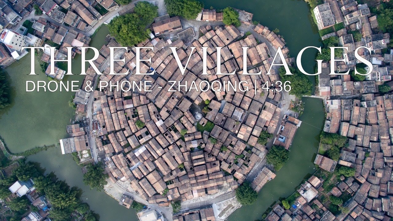 The Three Villages | Zhaoqing
