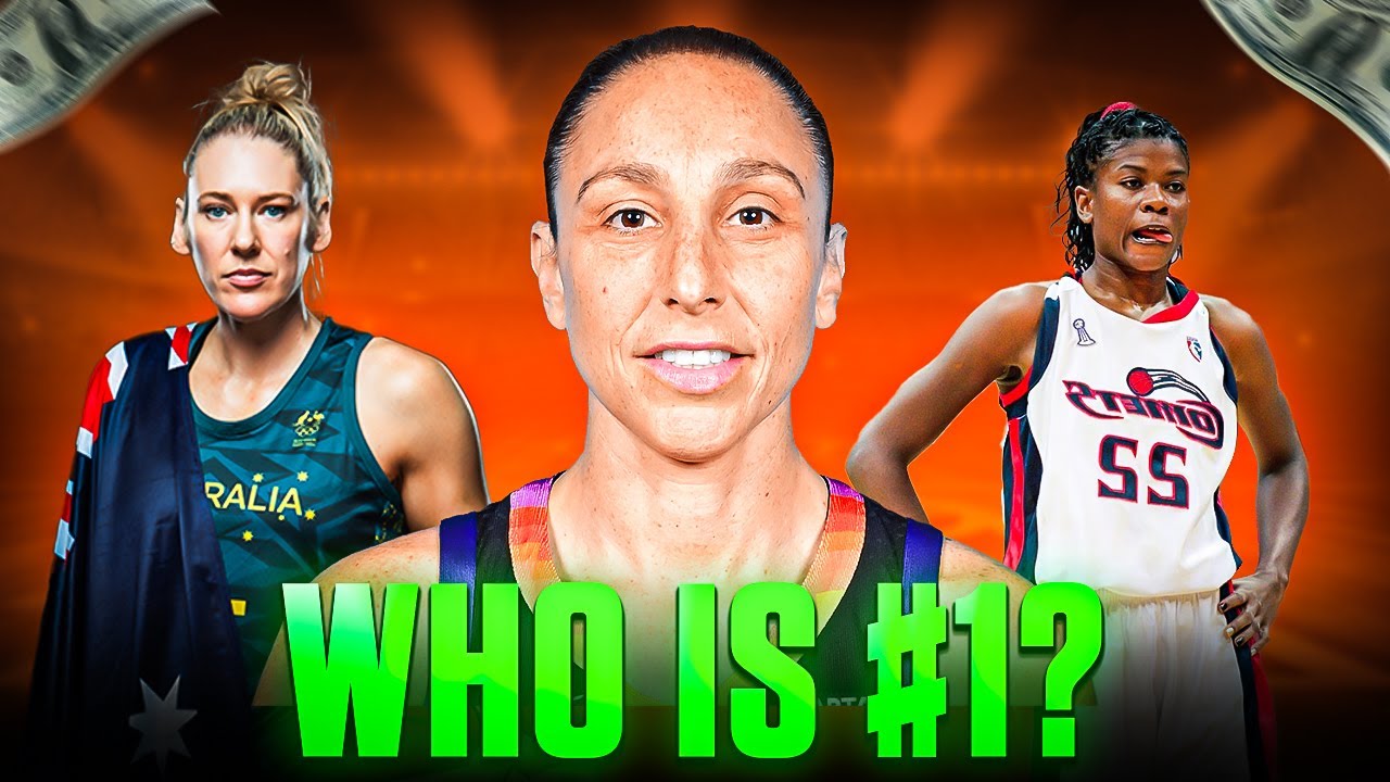 TOP 10 WNBA Players of all time (People's Choice)