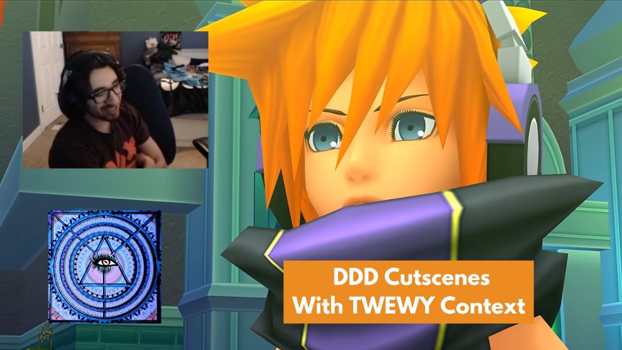 Revisting Dream Drop Distance Cutscenes With TWEWY Context | Feat. The Landi Lodge