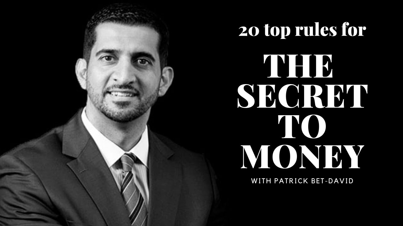 Patrick bet-david and The 20 Rules of Money