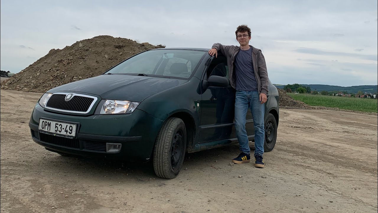 škoda fabia 1.4mpi - ponakupni ukazka + začátky “renovace” a přípravy na stk