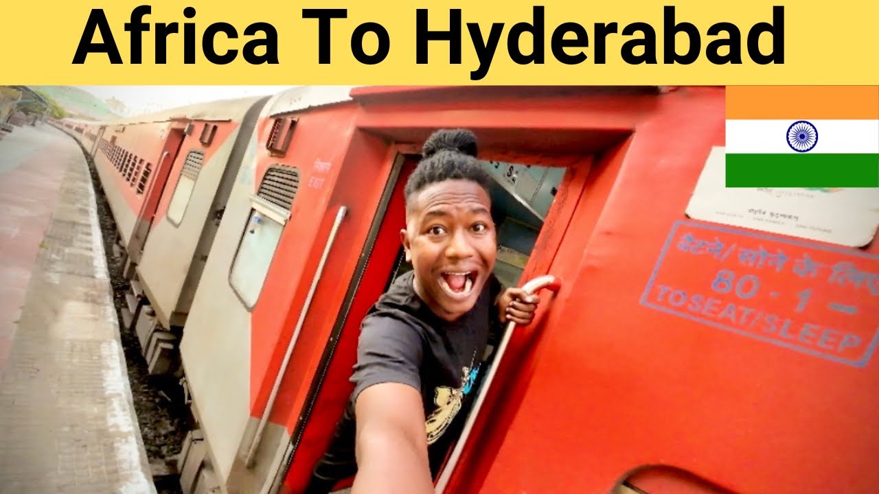 Day one in Hyderabad: My African friend Made me Forget Africa 🇸🇸🇮🇳