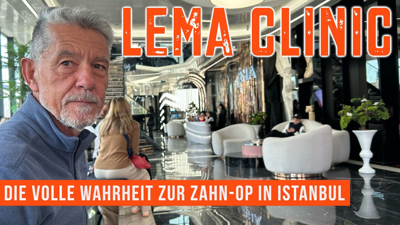 Würde ich mir meine Zähne wieder in der LEMA DENTAL CLINIC in Istanbul machen lassen 🧐