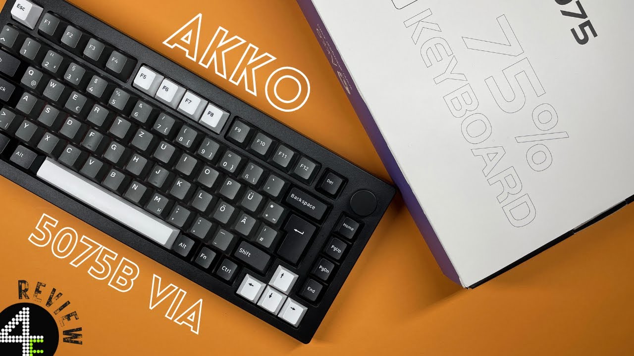 Akko 5075B VIA Review | Ein 120,- € wireless Keyboard mit Tücken.